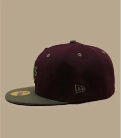 NEW ERA MLB WS Trail Mix 5950 Athletics -New Era mlb ws trail mix 5950 athletics 3
