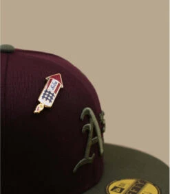 NEW ERA MLB WS Trail Mix 5950 Athletics -New Era mlb ws trail mix 5950 athletics 5