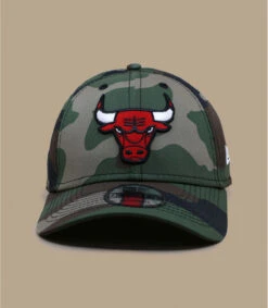 NEW ERA NBA Camo 940 Chicago Bulls