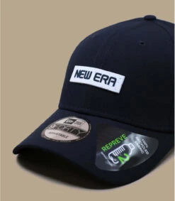 NEW ERA NE Patch 9Forty Navy -New Era ne patch 9forty navy 2