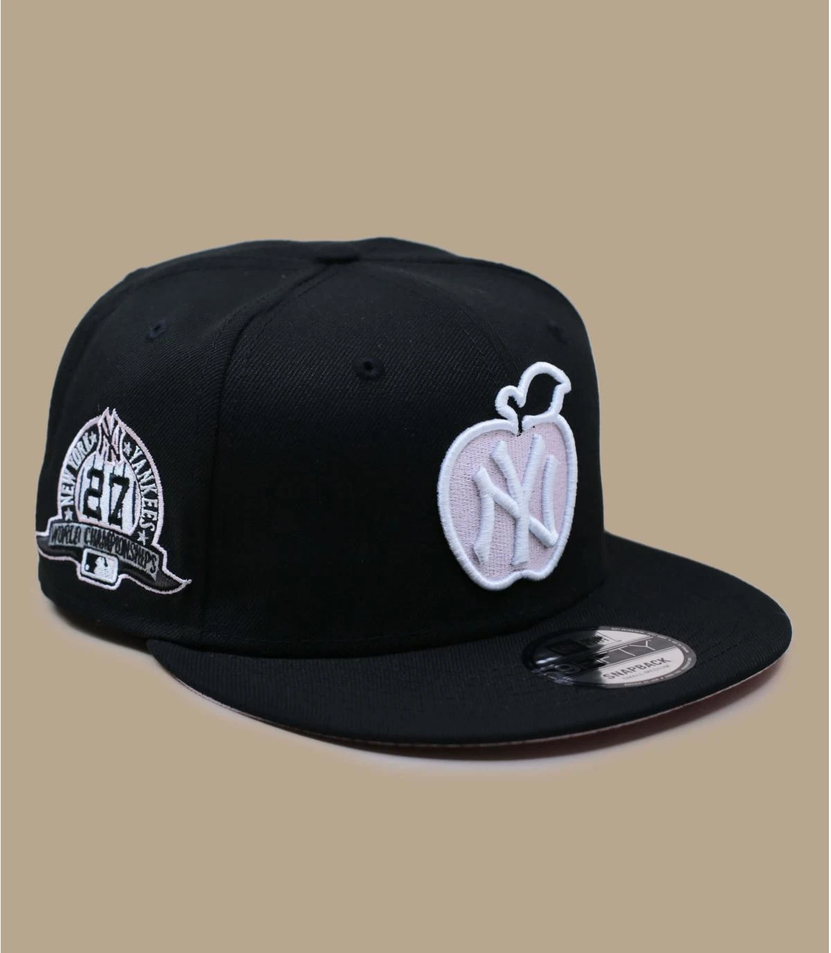 NEW ERA NY Apple 9Fifty Black 2 NEW ERA NY Apple 9Fifty Black – Image 2
