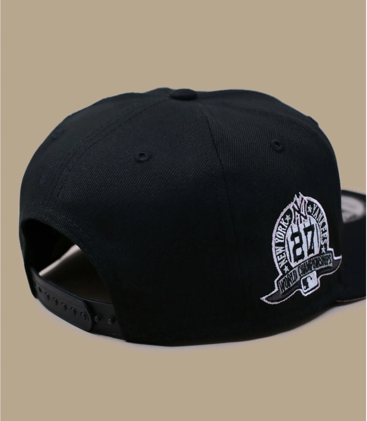 NEW ERA NY Apple 9Fifty Black 5 NEW ERA NY Apple 9Fifty Black – Image 5