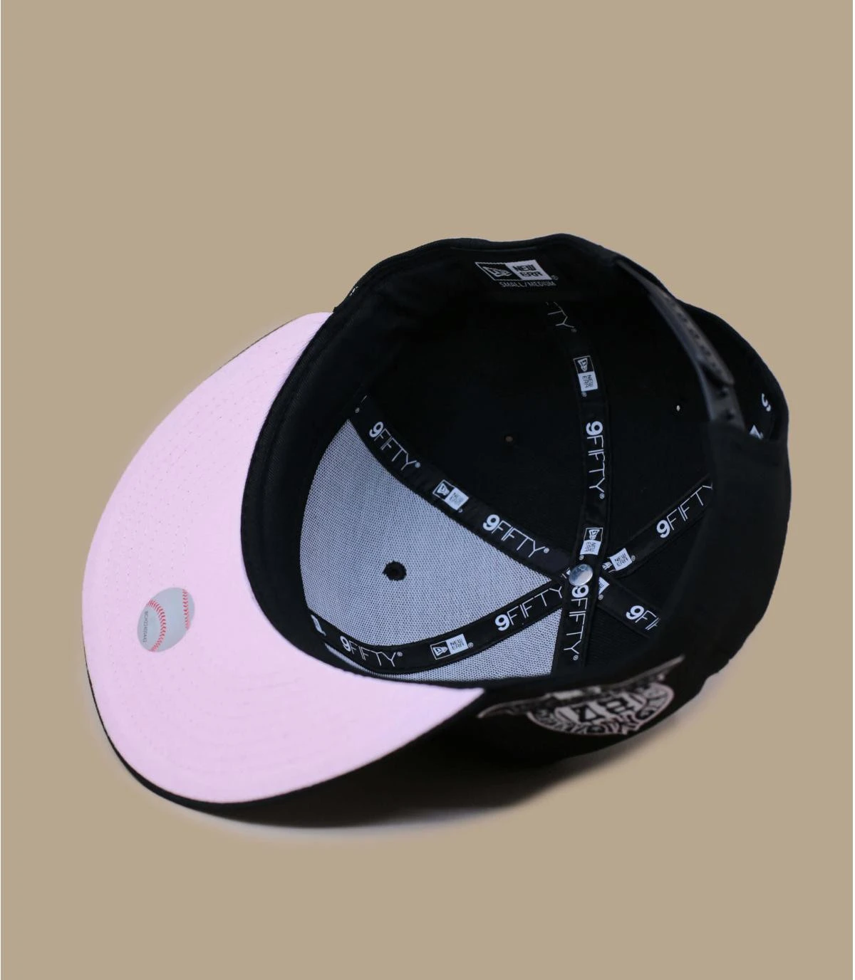 NEW ERA NY Apple 9Fifty Black 6 NEW ERA NY Apple 9Fifty Black – Image 6