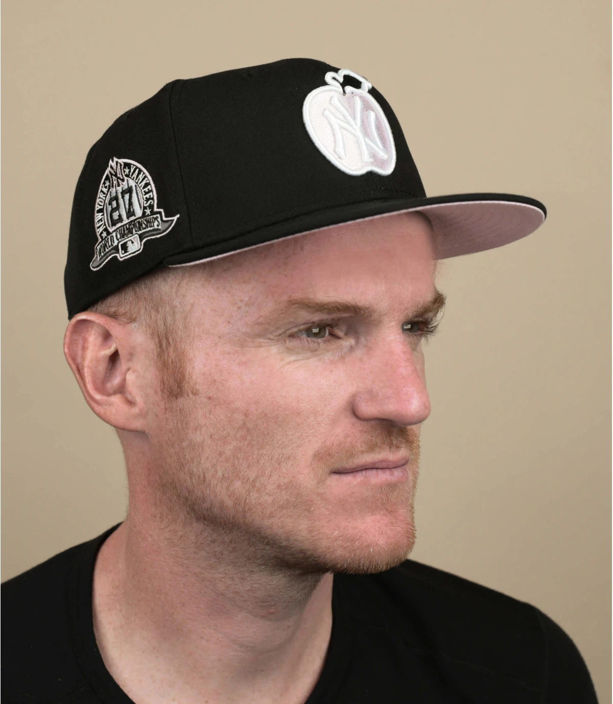 NEW ERA NY Apple 9Fifty Black 1 NEW ERA NY Apple 9Fifty Black