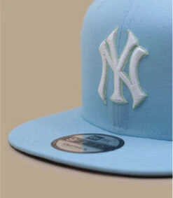 NEW ERA Pastel Patch 9Fifty NY -New Era pastel patch 9fifty ny 2