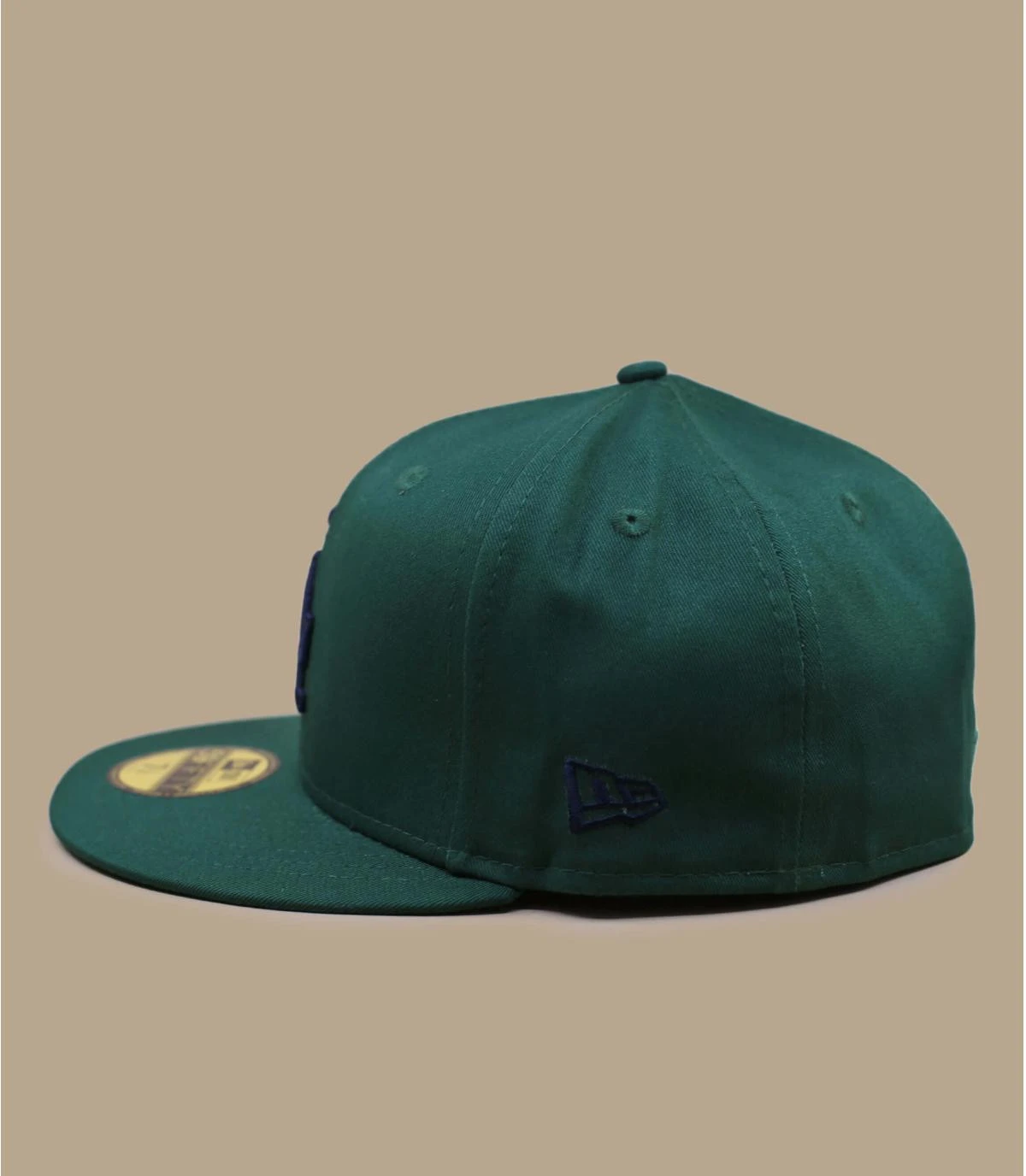 NEW ERA Patch 59Fifty LA Dark Green 4 NEW ERA Patch 59Fifty LA Dark Green – Image 4