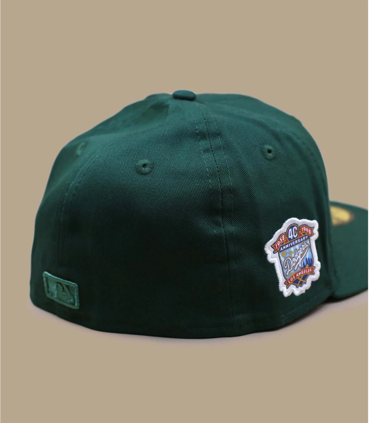 NEW ERA Patch 59Fifty LA Dark Green 5 NEW ERA Patch 59Fifty LA Dark Green – Image 5