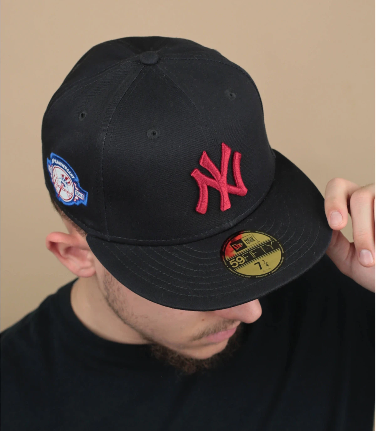 NEW ERA Patch 59Fifty NY Navy 1 NEW ERA Patch 59Fifty NY Navy