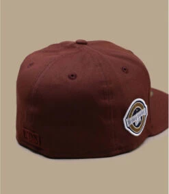 NEW ERA Patch 59Fifty NY Walnut Brown -New Era patch 59fifty ny walnut brown 4