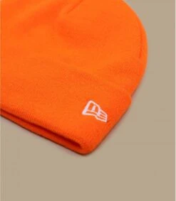 NEW ERA Pop Short Cuff Orange 5 NEW ERA Pop Short Cuff Orange -New Era pop short cuff orange 2