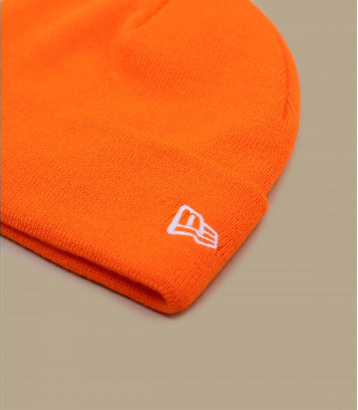 NEW ERA Pop Short Cuff Orange 3 NEW ERA Pop Short Cuff Orange – Image 3