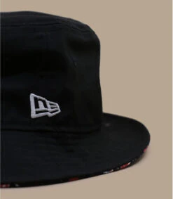 NEW ERA Print Infill Bucket Bulls -New Era print infill bucket bulls 3