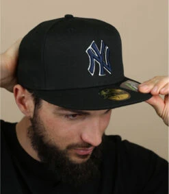 NEW ERA Repreve 5950 NY Black