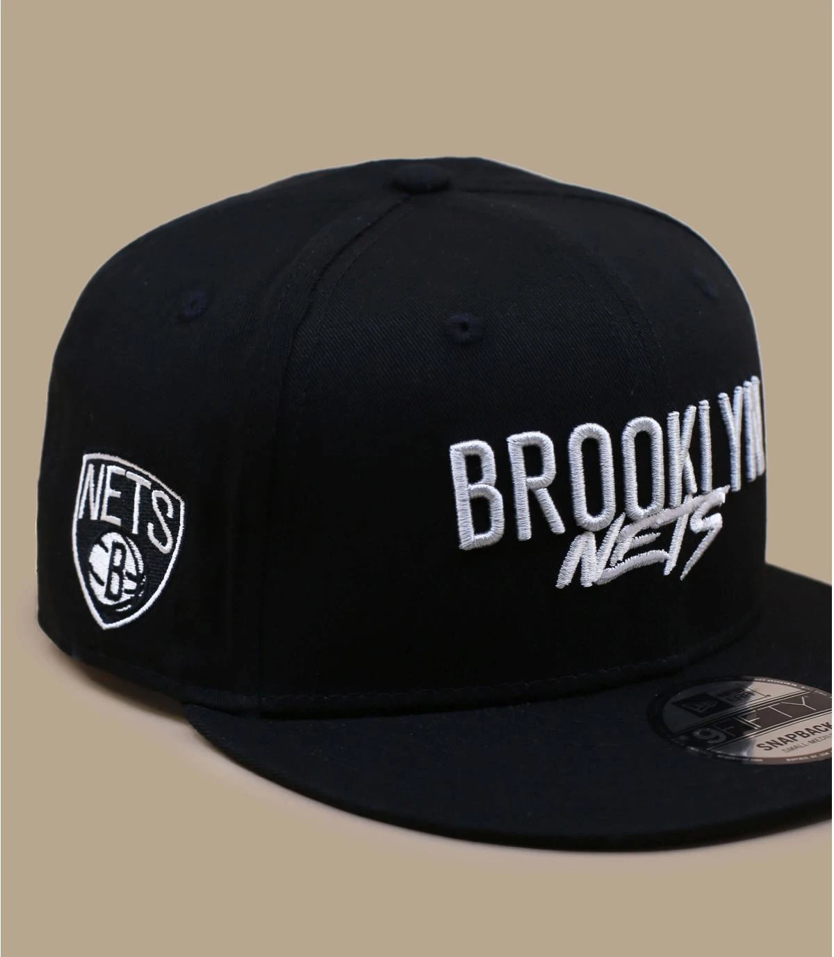 NEW ERA Script Team 950 Brooklyn Nets 3 NEW ERA Script Team 950 Brooklyn Nets – Image 3
