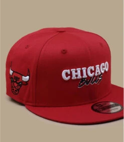 NEW ERA Script Team 950 Chicago Bulls -New Era script team 950 chicago bulls 2