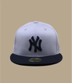 NEW ERA Series 59Fifty NY Gray -New Era series 59fifty ny gray 2