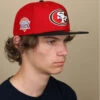 NEW ERA Side Patch 5950 49ers Scarlet