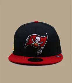 NEW ERA Side Patch 5950 Buccaneers Black -New Era side patch 5950 buccaneers black 2