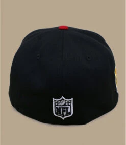 NEW ERA Side Patch 5950 Buccaneers Black -New Era side patch 5950 buccaneers black 3