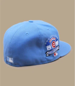 NEW ERA Side Patch 5950 Chicago Cubs Sky Pink -New Era side patch 5950 chicago cubs sky pink 3