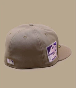 NEW ERA Side Patch 5950 Colorado Rockies Camel Pink -New Era side patch 5950 colorado rockies camel pink 2