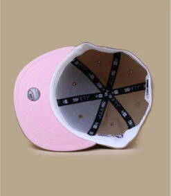 NEW ERA Side Patch 5950 Colorado Rockies Camel Pink -New Era side patch 5950 colorado rockies camel pink 3