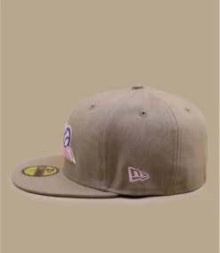 NEW ERA Side Patch 5950 Colorado Rockies Camel Pink -New Era side patch 5950 colorado rockies camel pink 4