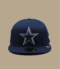 NEW ERA Side Patch 5950 Cowboys Navy -New Era side patch 5950 cowboys navy 2