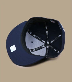 NEW ERA Side Patch 5950 Cowboys Navy -New Era side patch 5950 cowboys navy 4