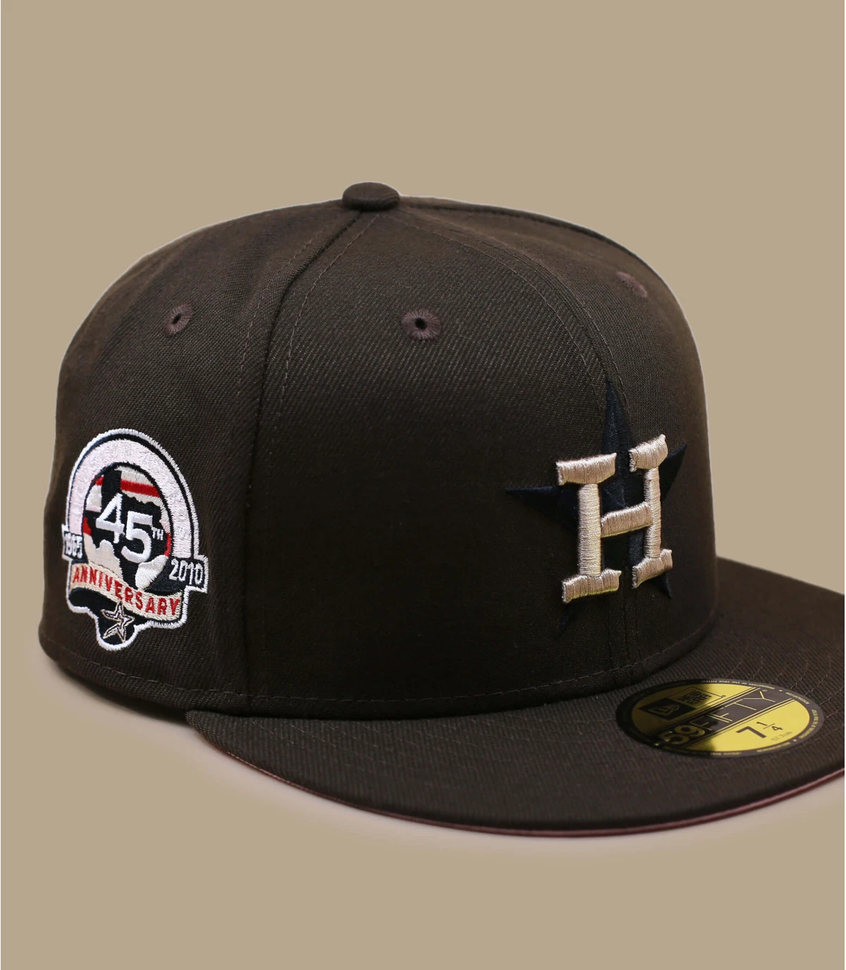 NEW ERA Side Patch 5950 Houston Astros Walnut Pink 2 NEW ERA Side Patch 5950 Houston Astros Walnut Pink â Image 2