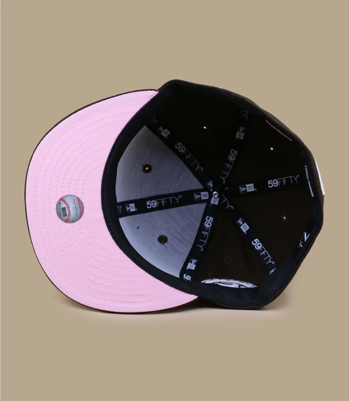 NEW ERA Side Patch 5950 Houston Astros Walnut Pink 5 NEW ERA Side Patch 5950 Houston Astros Walnut Pink â Image 5