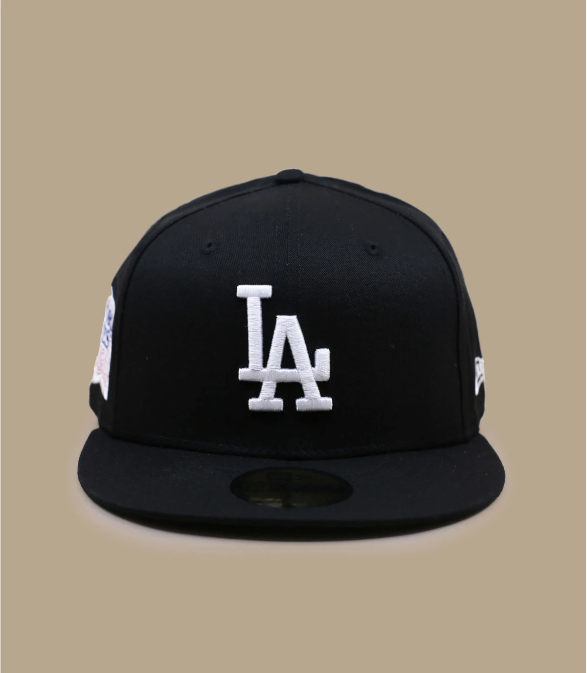 NEW ERA Side Patch 5950 LA Black 3 NEW ERA Side Patch 5950 LA Black – Image 3