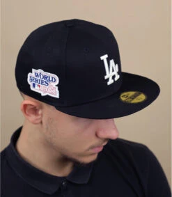 NEW ERA Side Patch 5950 LA Black