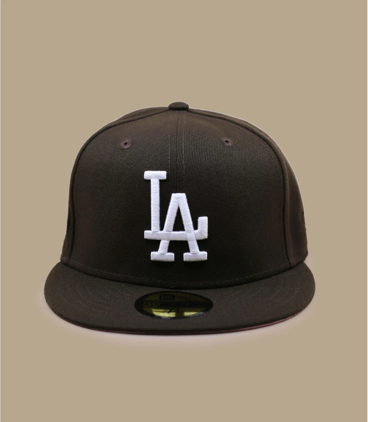 NEW ERA Side Patch 5950 LA Dodgers Walnut Pink 3 NEW ERA Side Patch 5950 LA Dodgers Walnut Pink â Image 3