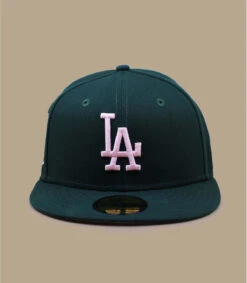 NEW ERA Side Patch 5950 LA Green & Pink 8 NEW ERA Side Patch 5950 LA Green & Pink -New Era side patch 5950 la green pink 2