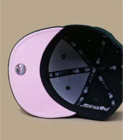 NEW ERA Side Patch 5950 LA Green & Pink 11 NEW ERA Side Patch 5950 LA Green & Pink -New Era side patch 5950 la green pink 5