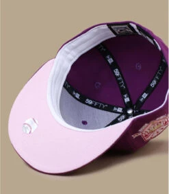 NEW ERA Side Patch 5950 LA Sparkling Grape 11 NEW ERA Side Patch 5950 LA Sparkling Grape -New Era side patch 5950 la sparkling grape 5