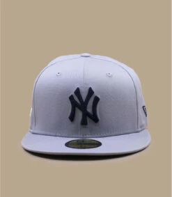 NEW ERA Side Patch 5950 NY Gray 7 NEW ERA Side Patch 5950 NY Gray -New Era side patch 5950 ny gray 2