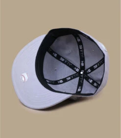 NEW ERA Side Patch 5950 NY Gray 9 NEW ERA Side Patch 5950 NY Gray -New Era side patch 5950 ny gray 4