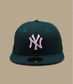 NEW ERA Side Patch 5950 NY Green & Pink 8 NEW ERA Side Patch 5950 NY Green & Pink -New Era side patch 5950 ny green pink 2