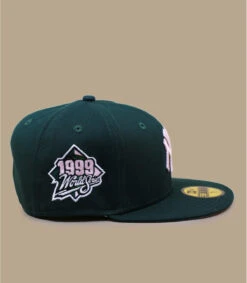 NEW ERA Side Patch 5950 NY Green & Pink 9 NEW ERA Side Patch 5950 NY Green & Pink -New Era side patch 5950 ny green pink 3