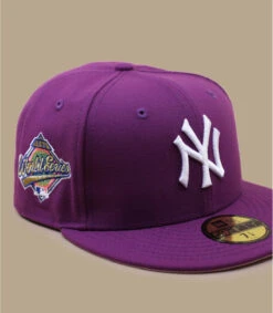 NEW ERA Side Patch 5950 NY Sparkling Grape 8 NEW ERA Side Patch 5950 NY Sparkling Grape -New Era side patch 5950 ny sparkling grape 2
