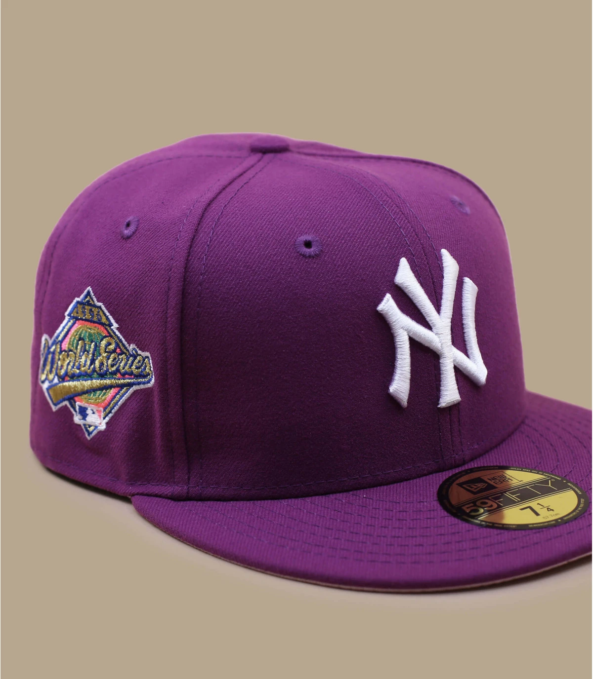 NEW ERA Side Patch 5950 NY Sparkling Grape 3 NEW ERA Side Patch 5950 NY Sparkling Grape â Image 3