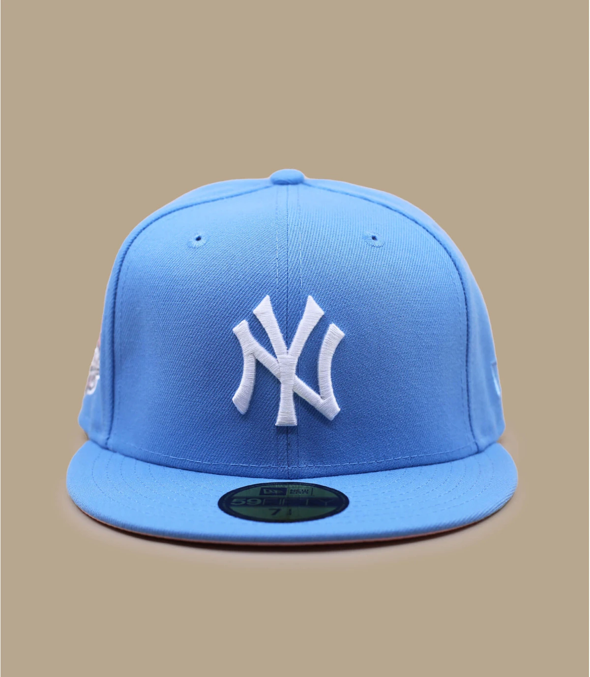 NEW ERA Side Patch 5950 NY Yankees Sky Pink 3 NEW ERA Side Patch 5950 NY Yankees Sky Pink – Image 3