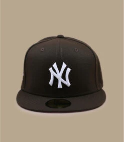 NEW ERA Side Patch 5950 NY Yankees Walnut Pink -New Era side patch 5950 ny yankees walnut pink 2