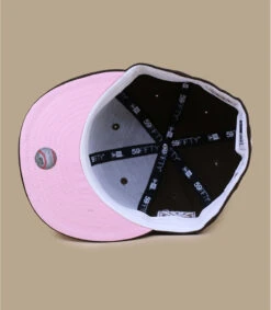 NEW ERA Side Patch 5950 NY Yankees Walnut Pink -New Era side patch 5950 ny yankees walnut pink 4