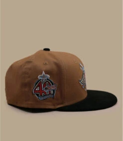 NEW ERA Side Patch 59Fifty Anaheim Angels Bronze Black Corduroy -New Era side patch 59fifty anaheim angels bronze black corduroy 3