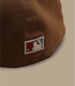 NEW ERA Side Patch 59Fifty Anaheim Angels Bronze Black Corduroy -New Era side patch 59fifty anaheim angels bronze black corduroy 4