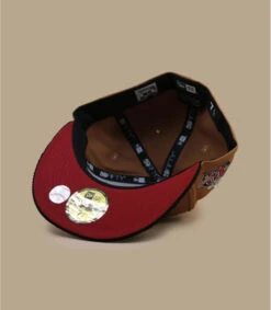 NEW ERA Side Patch 59Fifty Anaheim Angels Bronze Black Corduroy -New Era side patch 59fifty anaheim angels bronze black corduroy 5
