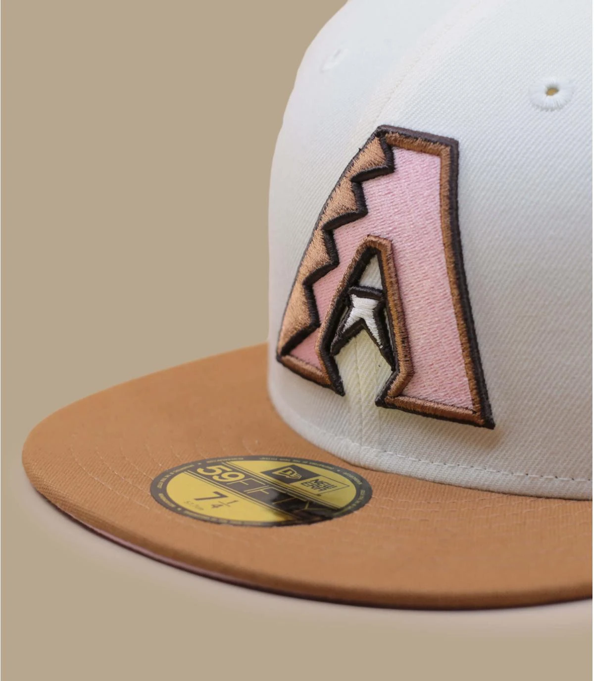NEW ERA Side Patch 59Fifty Arizona Diamondbacks Bronze Chrome Brown Pink 3 NEW ERA Side Patch 59Fifty Arizona Diamondbacks Bronze Chrome Brown Pink – Image 3